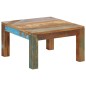 vidaXL Mesa de centro de madera maciza reciclada 60x60x35 cm vidaXL Mesa de centro de madera maciza reciclada 60x60x35 cm