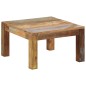 vidaXL Mesa de centro de madera maciza reciclada 60x60x35 cm vidaXL Mesa de centro de madera maciza reciclada 60x60x35 cm