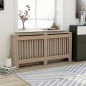 vidaXL Cubierta para radiador MDF 172x19x81 cm vidaXL Cubierta para radiador MDF 172x19x81 cm