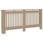 vidaXL Cubierta para radiador MDF 172x19x81 cm vidaXL Cubierta para radiador MDF 172x19x81 cm