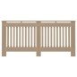 vidaXL Cubierta para radiador MDF 172x19x81 cm vidaXL Cubierta para radiador MDF 172x19x81 cm