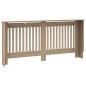 vidaXL Cubierta para radiador MDF 172x19x81 cm vidaXL Cubierta para radiador MDF 172x19x81 cm