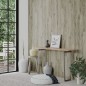 vidaXL Paneles de pared con aspecto de madera PVC gris 2,06 m² vidaXL Paneles de pared con aspecto de madera PVC gris 2,06 m²