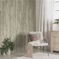 vidaXL Paneles de pared con aspecto de madera PVC gris 2,06 m² vidaXL Paneles de pared con aspecto de madera PVC gris 2,06 m²