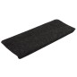 vidaXL Alfombrilla autoadhesiva de escalera 15 uds 65x24,5x3,5 cm vidaXL Alfombrilla autoadhesiva de escalera 15 uds 65x24,5x3,5 cm
