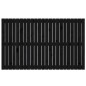 vidaXL Cabecero de cama de pared madera maciza pino negro 147x3x90 cm vidaXL Cabecero de cama de pared madera maciza pino negro 147x3x90 cm