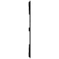 vidaXL Cabecero de cama de pared madera maciza pino negro 147x3x90 cm vidaXL Cabecero de cama de pared madera maciza pino negro 147x3x90 cm