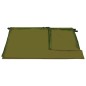 vidaXL Lona de exterior verde 3x2 m