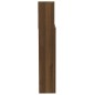 vidaXL Armario cabecero marrón roble 200x19x103,5 cm vidaXL Armario cabecero marrón roble 200x19x103,5 cm