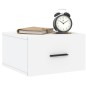 vidaXL Mesitas de noche de pared 2 uds blanco 35x35x20 cm vidaXL Mesitas de noche de pared 2 uds blanco 35x35x20 cm