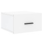 vidaXL Mesitas de noche de pared 2 uds blanco 35x35x20 cm vidaXL Mesitas de noche de pared 2 uds blanco 35x35x20 cm