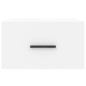 vidaXL Mesitas de noche de pared 2 uds blanco 35x35x20 cm vidaXL Mesitas de noche de pared 2 uds blanco 35x35x20 cm