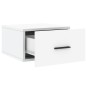 vidaXL Mesitas de noche de pared 2 uds blanco 35x35x20 cm vidaXL Mesitas de noche de pared 2 uds blanco 35x35x20 cm