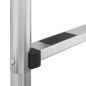 vidaXL Escalera para piscina acero inoxidable 304 54x38x211 cm vidaXL Escalera para piscina acero inoxidable 304 54x38x211 cm