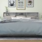 vidaXL Mueble cabecero color gris Sonoma 220x19x103,5 cm vidaXL Mueble cabecero color gris Sonoma 220x19x103,5 cm