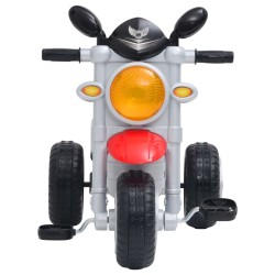 vidaXL Triciclo para niños rojo