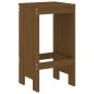 vidaXL Taburetes de cocina 2 uds madera pino marrón miel 40x36x75 cm vidaXL Taburetes de cocina 2 uds madera pino marrón miel 40x36x75 cm