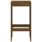 vidaXL Taburetes de cocina 2 uds madera pino marrón miel 40x36x75 cm vidaXL Taburetes de cocina 2 uds madera pino marrón miel 40x36x75 cm