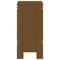 vidaXL Taburetes de cocina 2 uds madera pino marrón miel 40x36x75 cm vidaXL Taburetes de cocina 2 uds madera pino marrón miel 40x36x75 cm