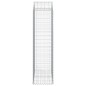 vidaXL Cesta gaviones forma arco hierro galvanizado 100x50x180/200 cm vidaXL Cesta gaviones forma arco hierro galvanizado 100x50x180/200 cm