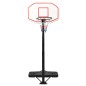 vidaXL Canasta de baloncesto polietileno blanco 258-363 cm vidaXL Canasta de baloncesto polietileno blanco 258-363 cm