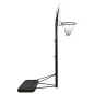 vidaXL Canasta de baloncesto polietileno blanco 258-363 cm vidaXL Canasta de baloncesto polietileno blanco 258-363 cm