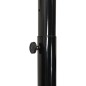 vidaXL Canasta de baloncesto polietileno blanco 258-363 cm vidaXL Canasta de baloncesto polietileno blanco 258-363 cm