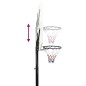 vidaXL Canasta de baloncesto polietileno blanco 258-363 cm vidaXL Canasta de baloncesto polietileno blanco 258-363 cm