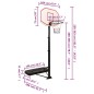 vidaXL Canasta de baloncesto polietileno blanco 258-363 cm vidaXL Canasta de baloncesto polietileno blanco 258-363 cm