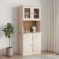 vidaXL Armario superior para tocador ALTA madera de pino 77x30x92 cm vidaXL Armario superior para tocador ALTA madera de pino 77x30x92 cm
