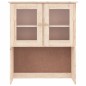 vidaXL Armario superior para tocador ALTA madera de pino 77x30x92 cm vidaXL Armario superior para tocador ALTA madera de pino 77x30x92 cm