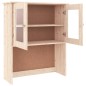 vidaXL Armario superior para tocador ALTA madera de pino 77x30x92 cm vidaXL Armario superior para tocador ALTA madera de pino 77x30x92 cm