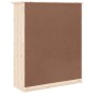 vidaXL Armario superior para tocador ALTA madera de pino 77x30x92 cm vidaXL Armario superior para tocador ALTA madera de pino 77x30x92 cm