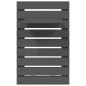 vidaXL Estantes mesitas de pared 2 uds madera maciza de pino gris vidaXL Estantes mesitas de pared 2 uds madera maciza de pino gris