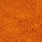 vidaXL Conjunto de alfombrillas de baño de tela 3 piezas naranja