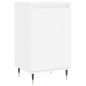 vidaXL Aparadores 2 uds madera de ingeniería blanco 40x35x70 cm vidaXL Aparadores 2 uds madera de ingeniería blanco 40x35x70 cm