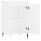 vidaXL Aparadores 2 uds madera de ingeniería blanco 40x35x70 cm vidaXL Aparadores 2 uds madera de ingeniería blanco 40x35x70 cm