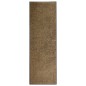 vidaXL Felpudo lavable marrón 60x180 cm vidaXL Felpudo lavable marrón 60x180 cm