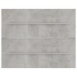 vidaXL Mueble de lavabo madera ingeniería gris hormigón 60x38,5x48 cm vidaXL Mueble de lavabo madera ingeniería gris hormigón 60x38,5x48 cm
