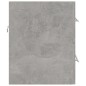 vidaXL Mueble de lavabo madera ingeniería gris hormigón 60x38,5x48 cm vidaXL Mueble de lavabo madera ingeniería gris hormigón 60x38,5x48 cm