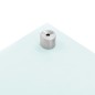 vidaXL Protección salpicaduras cocina vidrio templado blanco 90x40 cm vidaXL Protección salpicaduras cocina vidrio templado blanco 90x40 cm