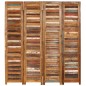vidaXL Biombo de madera maciza reciclada 170 cm vidaXL Biombo de madera maciza reciclada 170 cm
