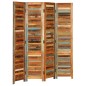 vidaXL Biombo de madera maciza reciclada 170 cm vidaXL Biombo de madera maciza reciclada 170 cm