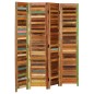 vidaXL Biombo de madera maciza reciclada 170 cm vidaXL Biombo de madera maciza reciclada 170 cm