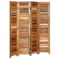 vidaXL Biombo de madera maciza reciclada 170 cm vidaXL Biombo de madera maciza reciclada 170 cm