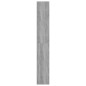 vidaXL Estantería/divisor de espacios gris Sonoma 60x30x198 cm vidaXL Estantería/divisor de espacios gris Sonoma 60x30x198 cm