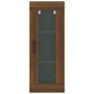 vidaXL Armario de pared colgante marrón roble 34,5x34x90 cm vidaXL Armario de pared colgante marrón roble 34,5x34x90 cm