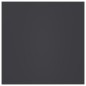 vidaXL Estante estantería 8 uds madera contrachapada gris 40x40x1,5 cm