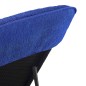 vidaXL Toallas de playa 2 uds tela azul klein 400 g/m² 60x135 cm
