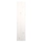 vidaXL Cubierta de radiador madera maciza de pino blanco 79,5x19x84 cm vidaXL Cubierta de radiador madera maciza de pino blanco 79,5x19x84 cm